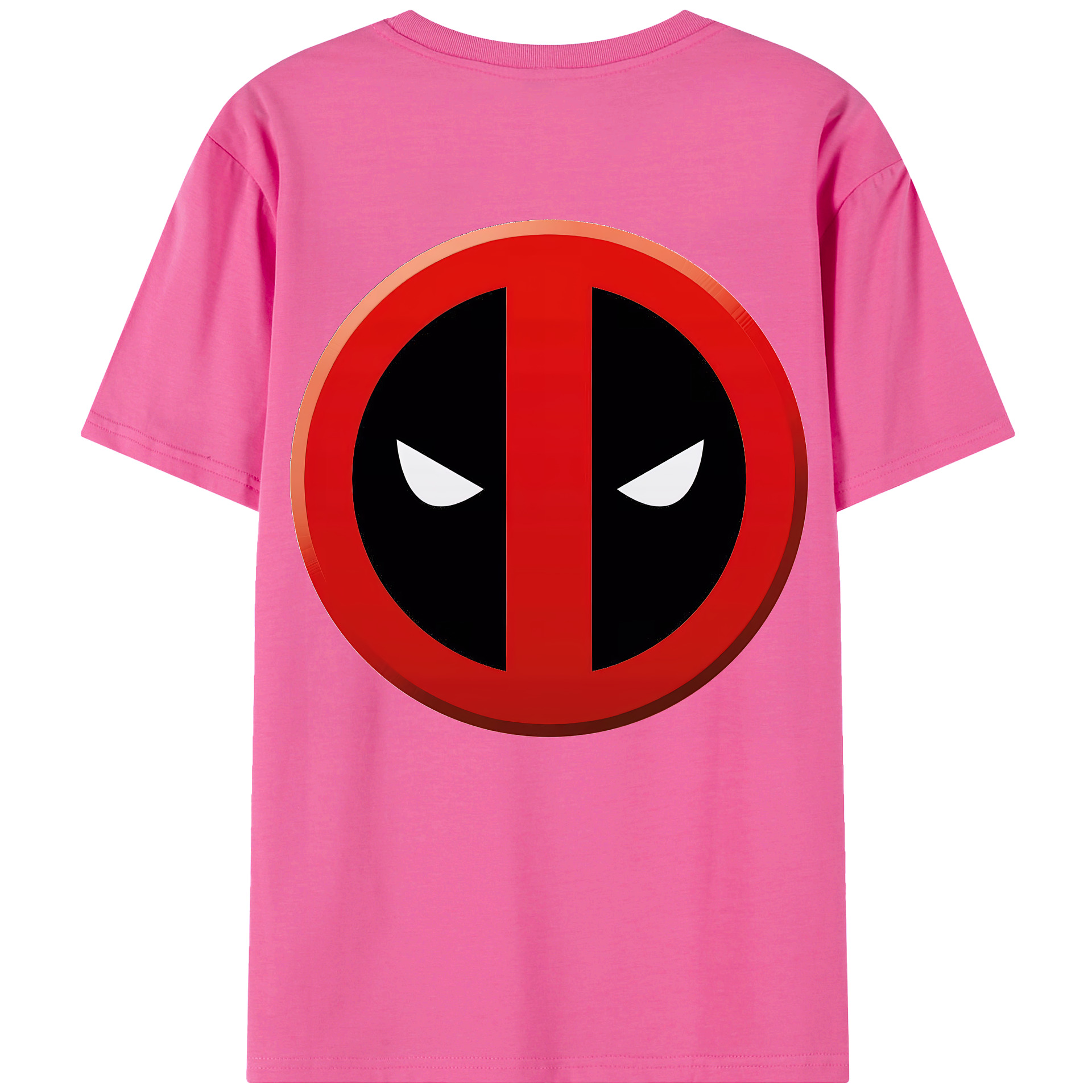 （画像用） Deadpool デッドプール レディース半袖Tシャツ(バックプリント)